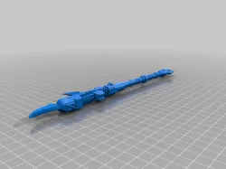 war hammer chain glaive