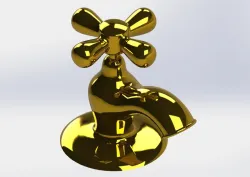 Water tap fitting