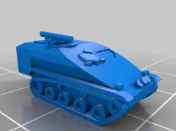 Wiesel 2 AWC with MG42 at Commander's Hatch