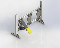 wireless communication steering wheel project pedal part trial