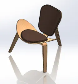 wooden chair
