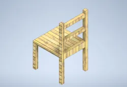 Wooden Chair