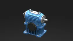 Worm-Gearbox