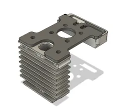 ZAV X carriage plate MGN9H
