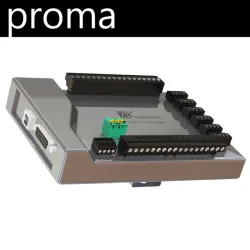 ZK Motion 6 Axis CNC Controller Breakthrough Board by proma