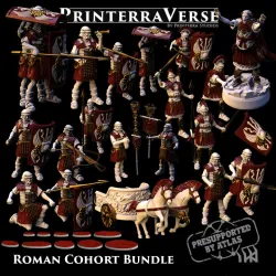 001 ROMAN Legendary Rome Roman Cohort