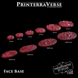 005-3-002 BASE Demonic face