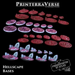 005 BASE Hellscape Church Ruins