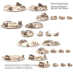 009 BASE 4 types Kaiju Temple and Space Pirates