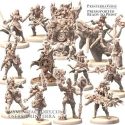009 GENETIST FLESHSCULPTER Space Pirates
