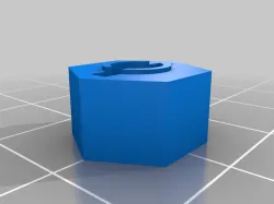 12mm Tamiya Style Wheel Hub (TT-02)