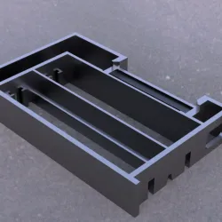 18650 LI ION CASE for QX7 with BMS (OPTIONAL)