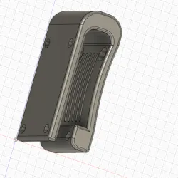 2" belt adaptor for ghost competition holster