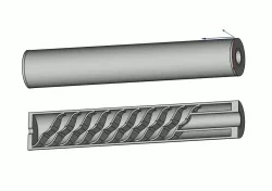 .22 Mono core Suppressor