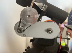 28byj-48 telescope EQ1 drive holder