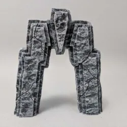 28mm Ancient Stone Archway
