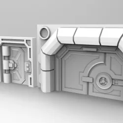 28mm Sci fi Greebles