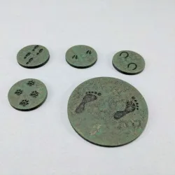 28mm Track Markers