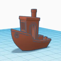 3D Boat