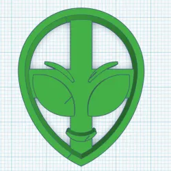 3D CUTTING ALIEN