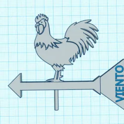 3D WIND VANE