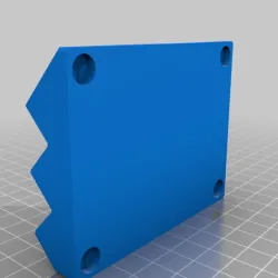 3x6 HexBit Holder Magnetic