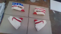6 Piece Dallas Mask