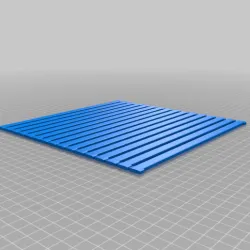 600mm x 220mm x 3mm resolution countour gauge