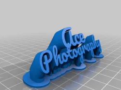 Ace Photography Text