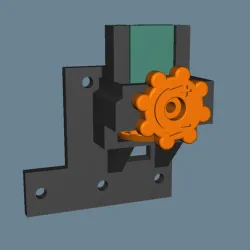 Adimlab Gantry Adjustable Z Stop Remix (Geared)
