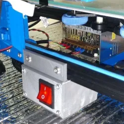 Adimlab Printer Switch Box