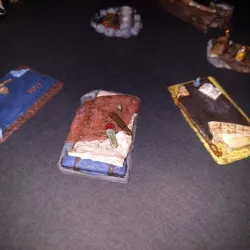 Adventurer's Camp - Bedrolls - 28mm gaming
