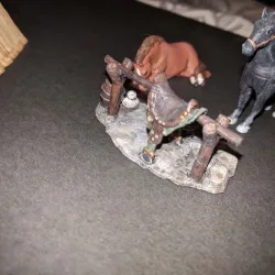 Adventurer's Camp - Horse Tether - 28mm gaming