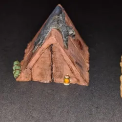 Adventurer's Camp - Tents - 28mm gaming