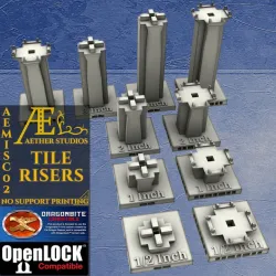 AEMISC02 - Tile Risers