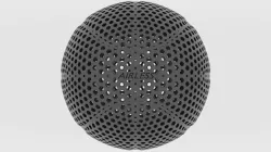 Airless Basketball Gen1 (Showcase Model)