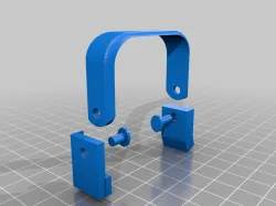 Airsoft M79 grenade launcher Trigger guard
