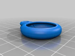 AirTag Keychain Reinforced Loop