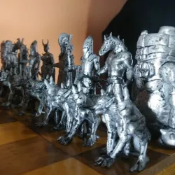 Ajedrez Medieval - Peón Demonio