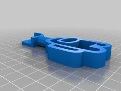 Among Us Bed Handle