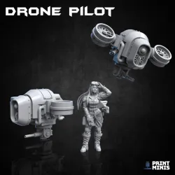 Anastasia and her Drones - Ironside Docks Collection
