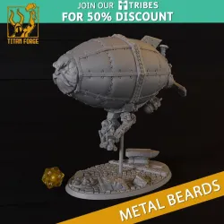 Ancestral Zeppelin - Metal Beards
