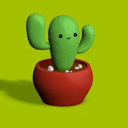 animated cactus