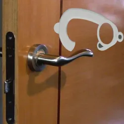 ANTI-TOUCH SURFACE HOOK .