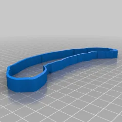 Appendix Cookie Cutter