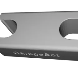 Appliance cable clip