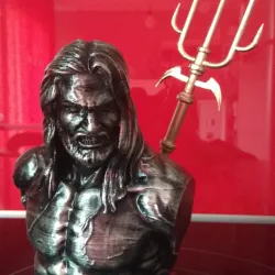 Aquaman Bust Base