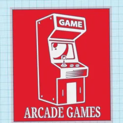 ARCADE GAMES 3D BOX