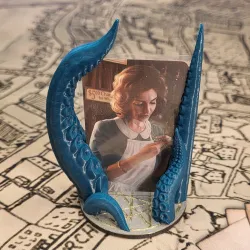 Arkham Horror LCG: Investigator Stand + Octopus Arms + Tentacles