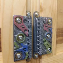 Art Deco Cabinet Hinge